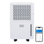 Black  & Decker BXEH60016GB 12L Dehumidifier  24 Hrs Timer - White