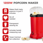 Tower T19050RD 900W Pop Corn Maker