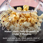 Tower T19050RD 900W Pop Corn Maker