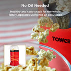 Tower T19050RD 900W Pop Corn Maker
