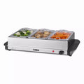 Tower T16150 Buffet Server with 3 x 1.5L Tray Capacity  200W Stainless Steel