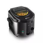Tower T17001 Deep Fat Fryer with Adjustable Thermostat -  2L - 1500W - Black