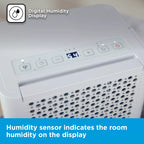 Black  & Decker BXEH60016GB 12L Dehumidifier  24 Hrs Timer - White