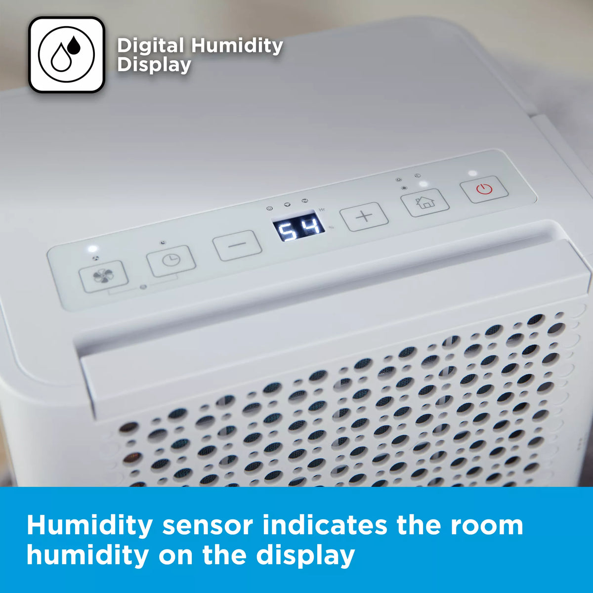 Black  & Decker BXEH60016GB 12L Dehumidifier  24 Hrs Timer - White