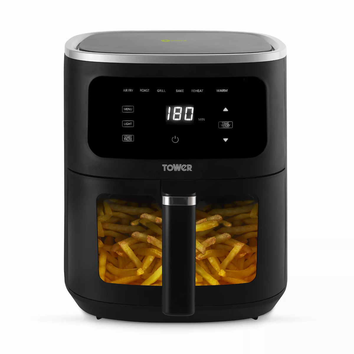 Tower T17176 8 Litre Digital Air Fryer- Black