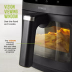 Tower T17176 8 Litre Digital Air Fryer- Black