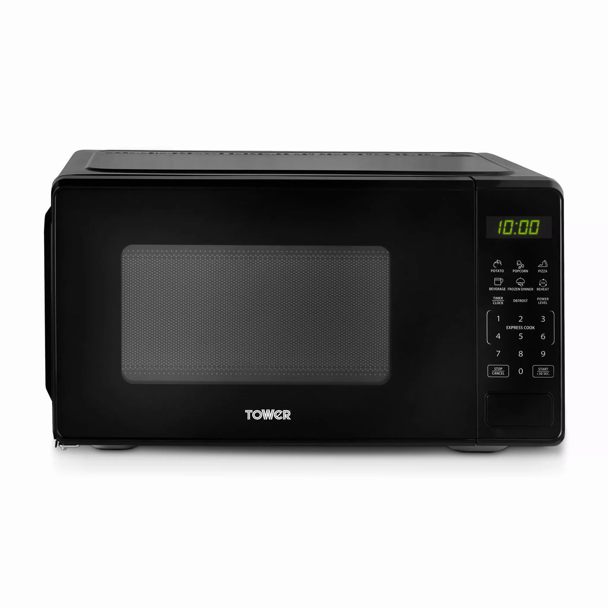 Tower T24045BLK 20 Litre 800W Digital Microwave- Black