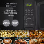Tower T24045BLK 20 Litre 800W Digital Microwave- Black