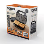 Tower T27032 3-in-1 Deep Fill Sandwich and Waffle Maker