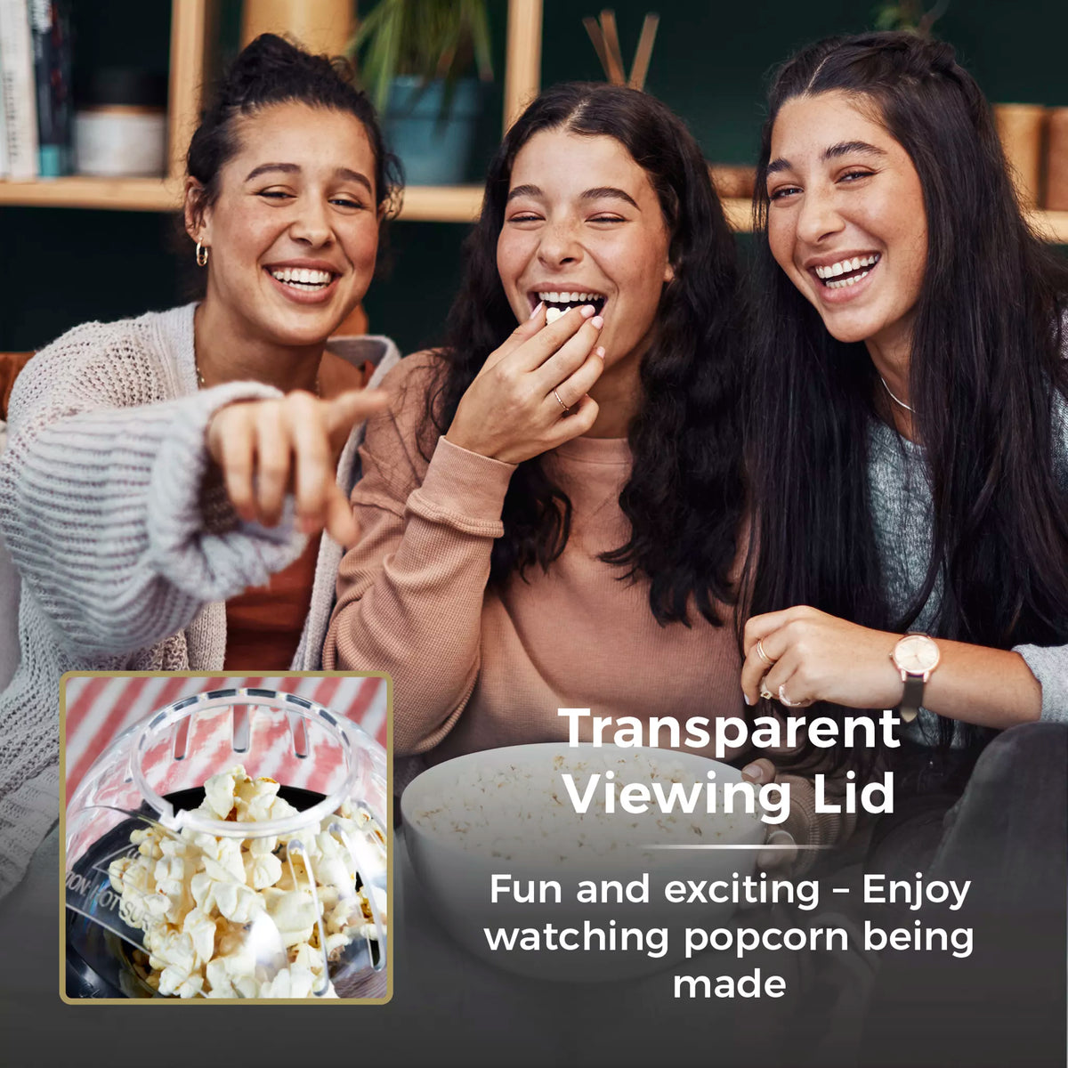 Tower T19050RD 900W Pop Corn Maker