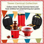 Tower T19050RD 900W Pop Corn Maker