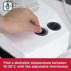 Black & Decker BXSH37006GB 3KW Fan Heater