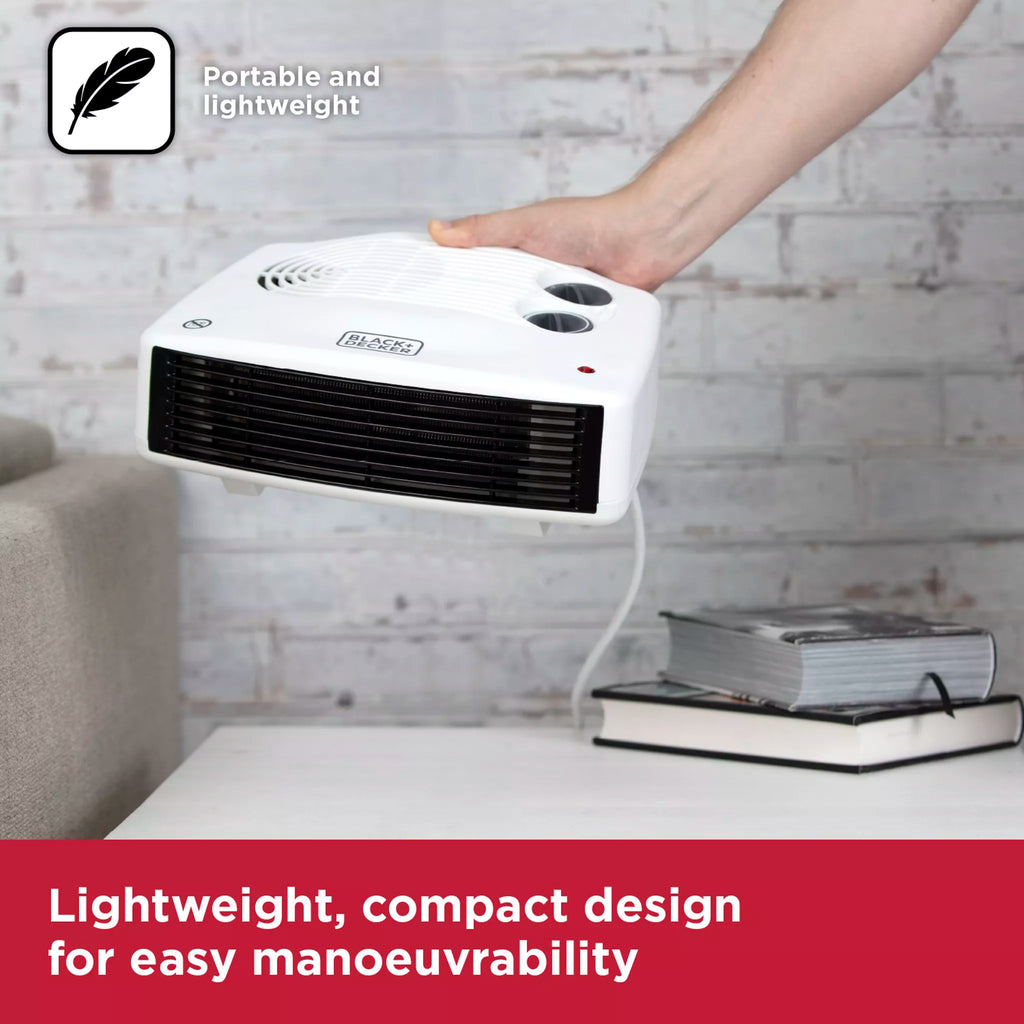 Black & Decker BXSH37006GB 3KW Fan Heater