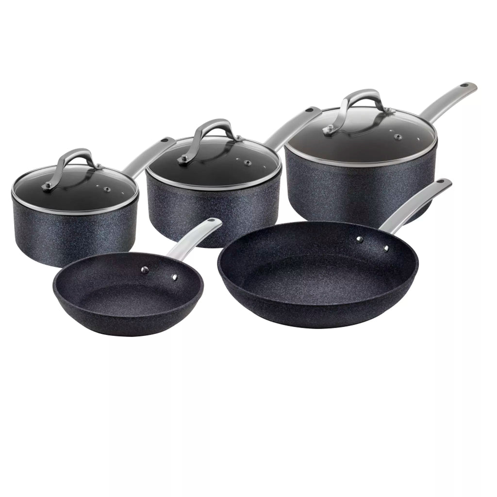 Tower T800031 TruStone 5 Piece Pan Set