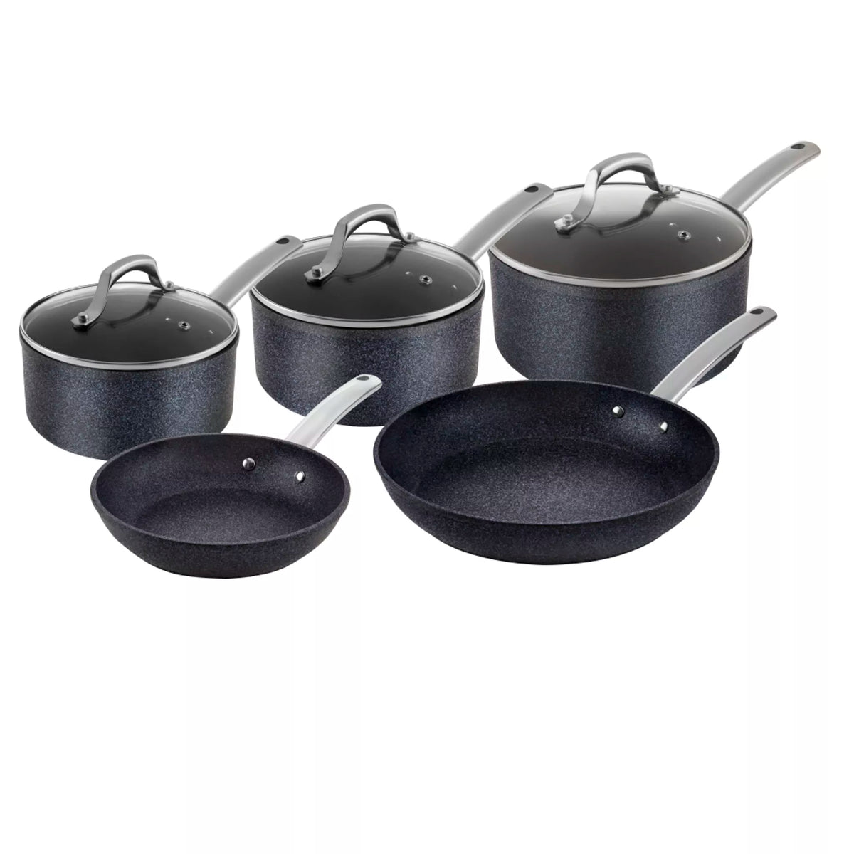Tower T800031 TruStone 5 Piece Pan Set