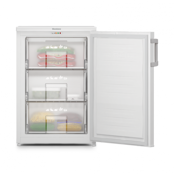 Blomberg FNE154P 54cm Frost Free Freezer - White