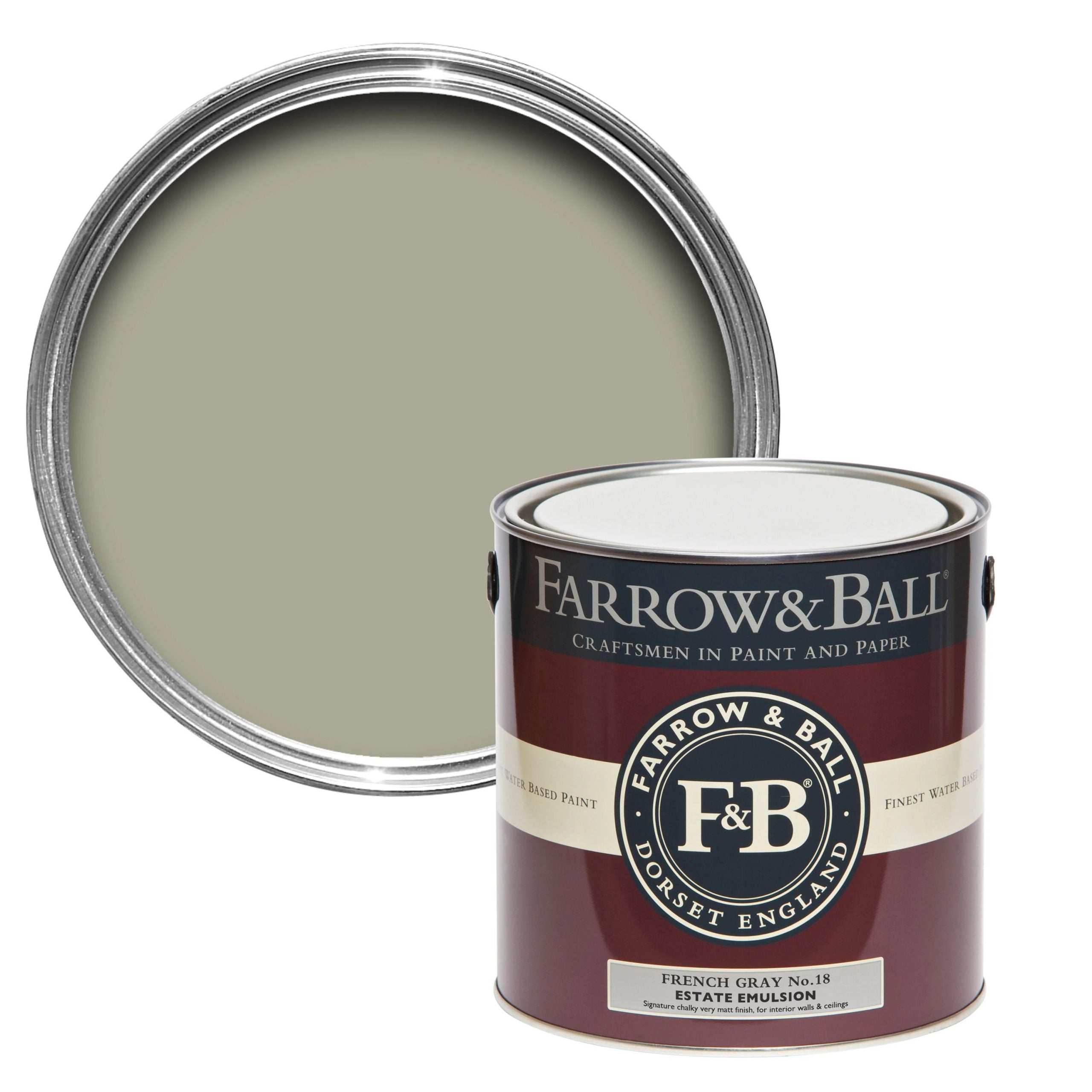 Farrow & Ball - French Gray No. 18