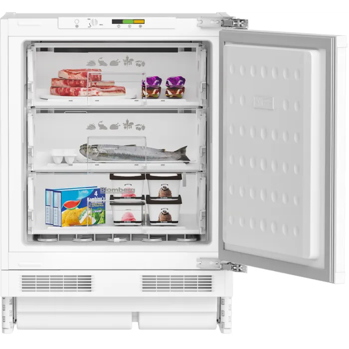 Blomberg FSE1654IU 59.5cm Integrated Under Counter Freezer - White