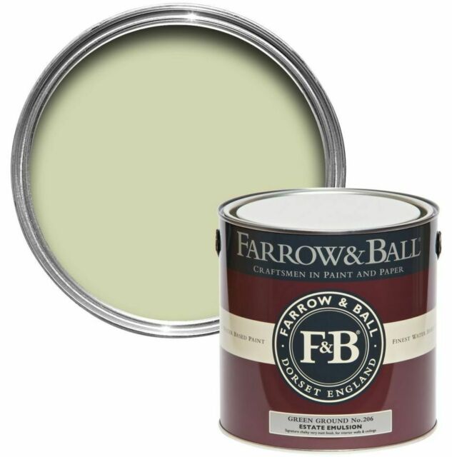 Farrow & Ball - Green Ground No. 206