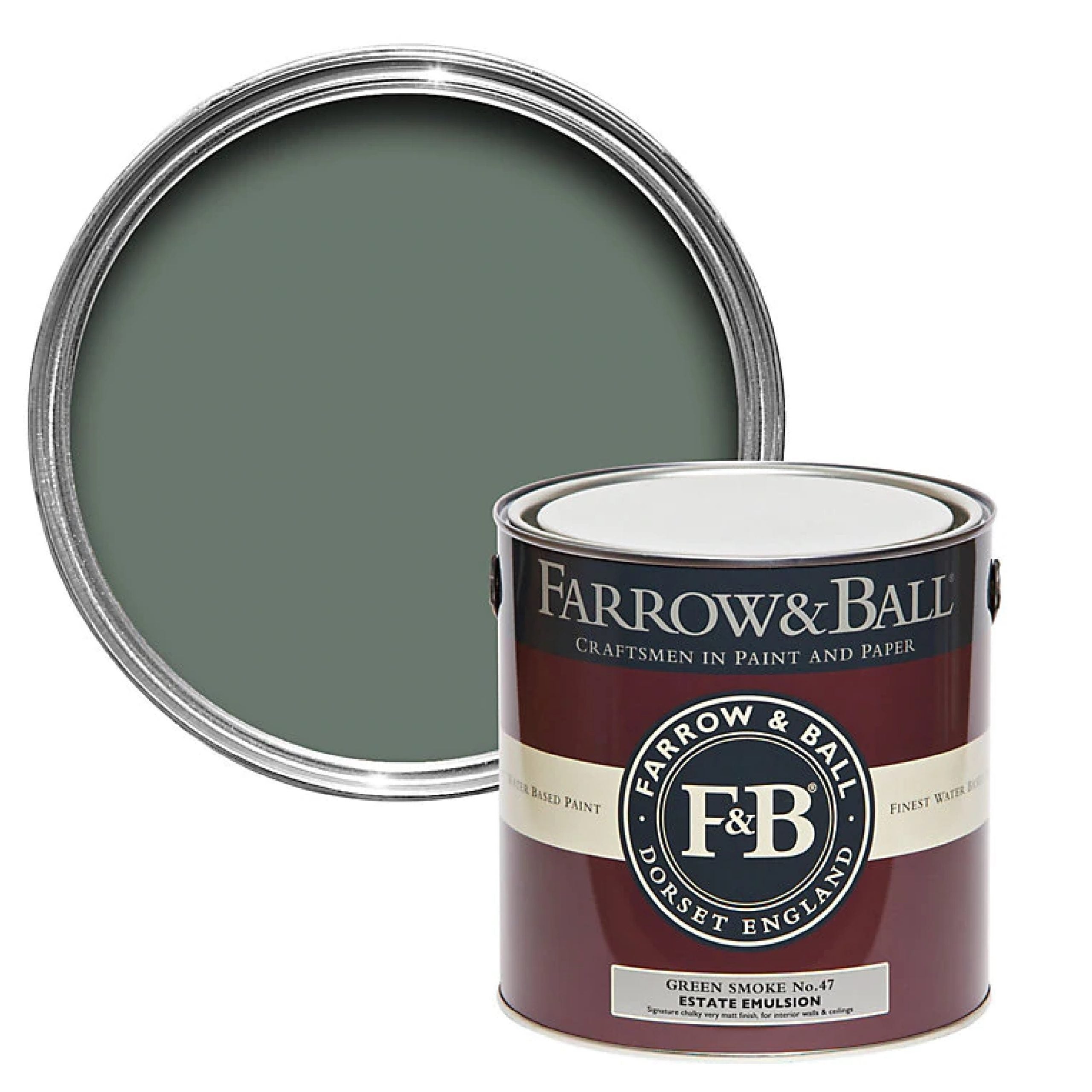 Farrow & Ball - Green Smoke No. 47
