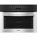 Miele H7140BM Built-in Combi Microwave - Clean Steel