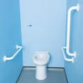 Twyford Doc M Rimless Ambulant BTW Pack Concealed Fixings White PK8170WH