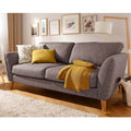 Harl 2.5 Seater Sofa - Storm 14 Latte - Stock