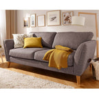 Harl 2.5 Seater Sofa - Storm 14 Latte - Stock