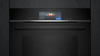Siemens IQ700 HB778G3B1B 17L Built-In Electric Single Oven - Black