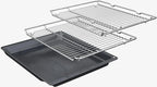 Siemens IQ700 HB778G3B1B 17L Built-In Electric Single Oven - Black