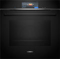 Siemens IQ700 HB778G3B1B 17L Built-In Electric Single Oven - Black