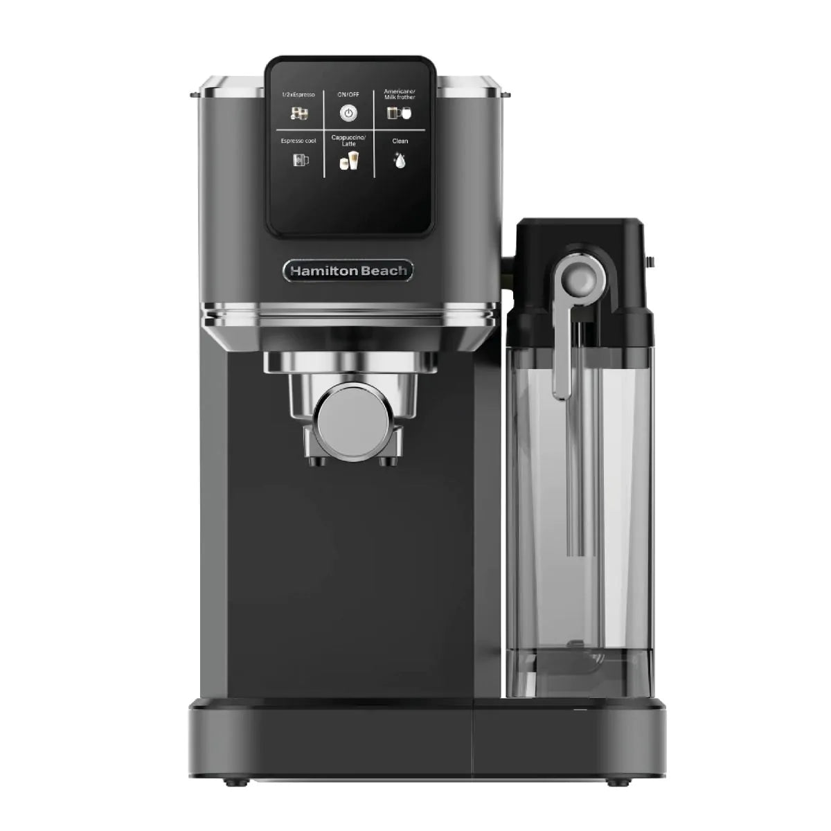 Hamilton Beach HBC7210B BaristaPro+ Touch 8-in-1 Espresso Machine - Black