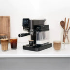 Hamilton Beach HBC7210B BaristaPro+ Touch 8-in-1 Espresso Machine - Black