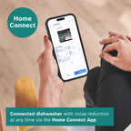 BosBosch Series 4 SMS4EKW06G Wifi Connected Full Size Dishwasher - White