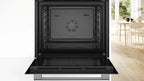Bosch Series 4 HQA534BW3B 71L Built-In Electric Single Oven - White