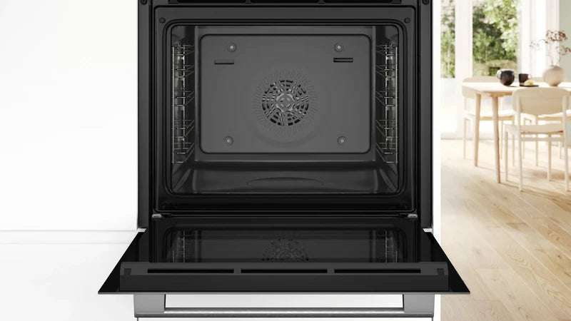 Bosch Series 4 HQA534BW3B 71L Built-In Electric Single Oven - White