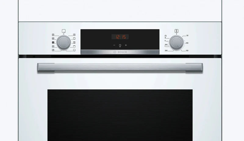 Bosch Series 4 HQA534BW3B 71L Built-In Electric Single Oven - White