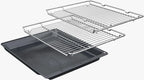 Bosch Series 4 HQA534BW3B 71L Built-In Electric Single Oven - White