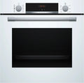 Bosch Series 4 HQA534BW3B 71L Built-In Electric Single Oven - White
