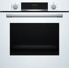 Bosch Series 4 HQA534BW3B 71L Built-In Electric Single Oven - White