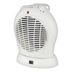 Igenix IGHF03051W 2Kw Oscillating Fan Heater - White
