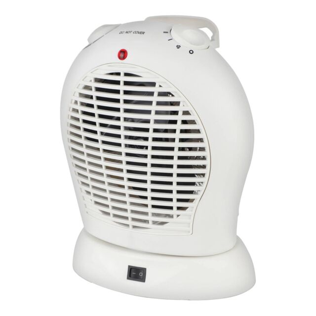 Igenix IGHF03051W 2Kw Oscillating Fan Heater - White