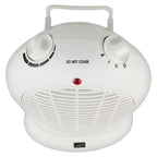 Igenix IGHF03051W 2Kw Oscillating Fan Heater - White