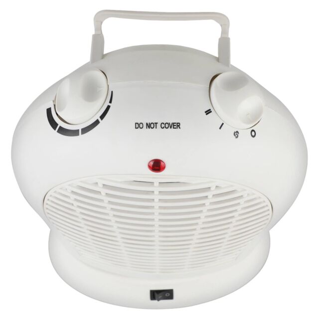 Igenix IGHF03051W 2Kw Oscillating Fan Heater - White