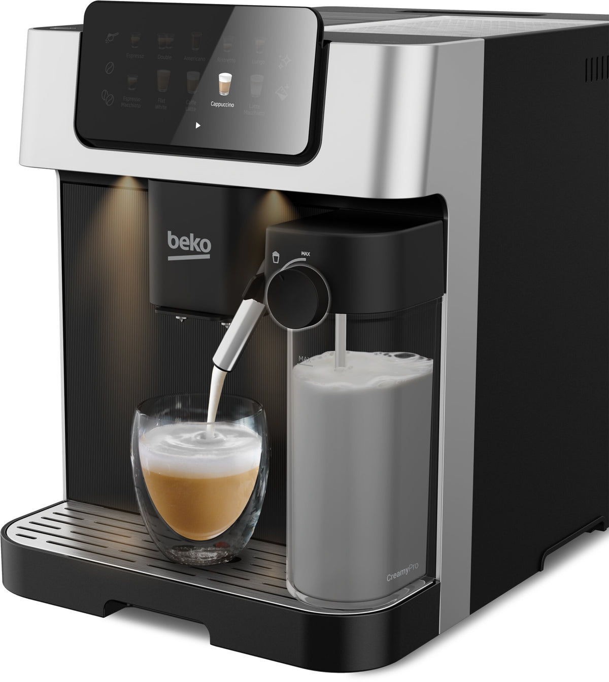 Beko CEG7304X CaffeExperto Bean to Cup Coffee Machine