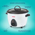 Judge Electricals - JEA106 Rice Cooker -  1lt