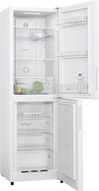 Bosch KGN27NWEAG 55cm Frost Free Fridge Freezer - White