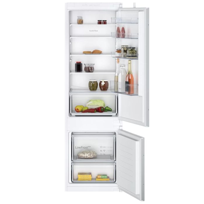 Neff KI5871SE0G N30 Integrated 70/30 Fridge Freezer-Sliding Hinge