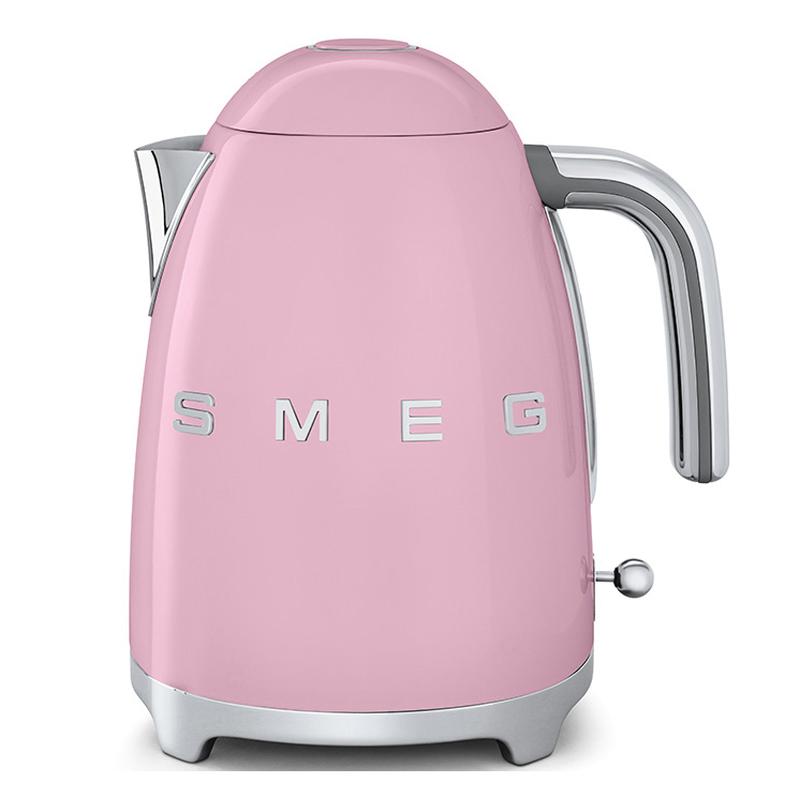 Smeg 50's Style Retro KLF03PKUK Kettle - Pink