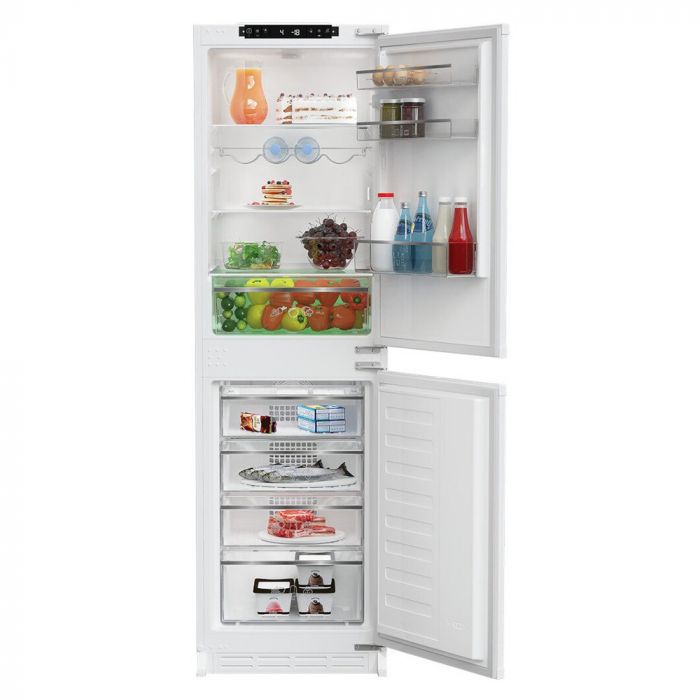 Blomberg KNE4564EVI 54cm Integrated 50:50 Frost Free Fridge Freezer - Integrated
